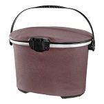 Koszyk przedni Ortlieb Up-town urban 17,5L Ash-rose - bez mocowania - 2
