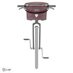 Koszyk przedni Ortlieb Up-town urban 17,5L Ash-rose - bez mocowania - 4