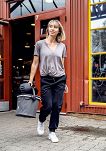 Koszyk przedni Ortlieb Up-town urban 17,5L Ash-rose - bez mocowania - 8