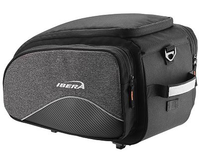 Torba na bagażnik BA24 Ibera MIK Commuter Bag IB-BA24 - MIK System