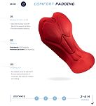 Spodenki rowerowe Rogelli ESSENTIAL II - bez szelek - 7