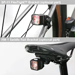 Lampa rowerowa tylna CatEye NANO 60 - TL-LD830 - 12