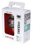 Lampa rowerowa tylna CatEye NANO 60 - TL-LD830 - 15