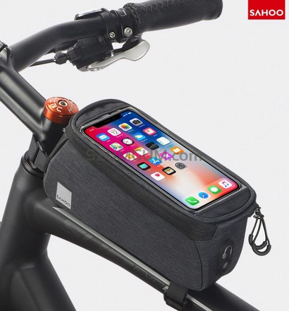 Sakwa rowerowa na ramę ROSWHEEL Sahoo Essentials- telefon- do 6,7