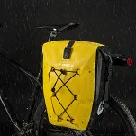 Sakwa rowerowa Rockbros AS-002-2 yellow / 25- 32L - 5