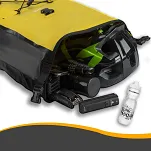 Sakwa rowerowa Rockbros AS-002-2 yellow / 25- 32L - 6