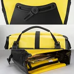 Sakwa rowerowa Rockbros AS-002-2 yellow / 25- 32L - 7