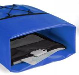 Sakwa rowerowa Rockbros AS-002-2 yellow / 25- 32L - 9