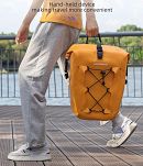 Sakwa rowerowa Rockbros AS-002-2 yellow / 25- 32L - 23