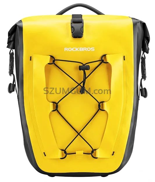 Sakwa rowerowa Rockbros AS-002-2 yellow / 25- 32L