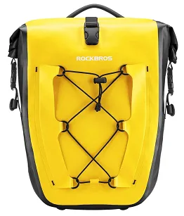 Sakwa rowerowa Rockbros AS-002-2 yellow / 25- 32L