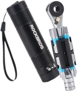 Grzechotka z bitami Rockbros TG-8601 - 8w1