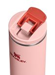 Kubek termiczny Stanley Aerolight Transit Flip Top 0,47L-  Peach Rose - 2