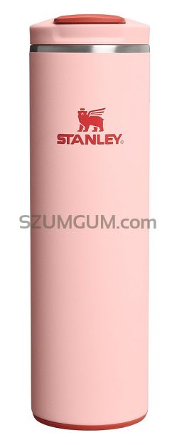 Kubek termiczny Stanley Aerolight Transit Flip Top 0,47L-  Peach Rose
