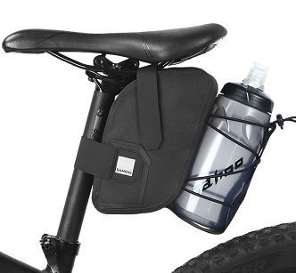 Torba pod siodło  SAHOO, wodoodporna z uchwytem na bidon