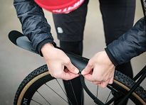 Błotnik tylny Ass Savers Win Wing Gravel 2 - Stealth - 6
