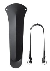 Błotnik tylny Ass Savers Win Wing Gravel 2 - Czarny Black
