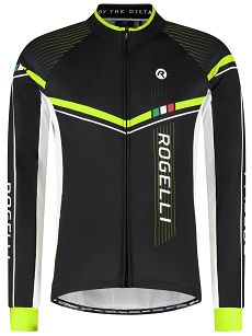 Bluza rowerowa Rogelli GARA MOSTRO 2, żółta