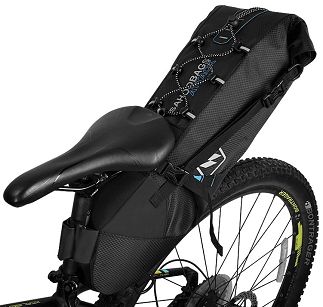 Sakwa rowerowa podsiodełko, Roswheel Sahoo Attack 131372