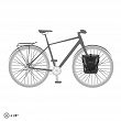 Sakwy rowerowe Ortlieb Sport Roller Free 25L- Black - 5