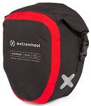 Sakwy Rowerowe Extrawheel Rambler PREMIUM Cordura 25 (2x12,5L) Red/Black - 2