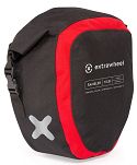 Sakwy Rowerowe Extrawheel Rambler PREMIUM Cordura 25 (2x12,5L) Red/Black - 3