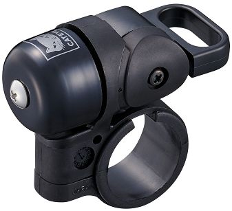 Dzwonek rowerowy CatEye NIDO OH-1500 czarny