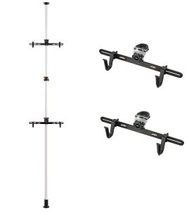 Stojak, wieszak na 2 rowery Super-B - teleskopowy - TB-1965