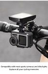 Uchwyt do licznika i lampki - Rockbros FK-306 - GARMIN / BRYTON / WAHOO - 12
