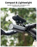 Uchwyt do licznika i lampki - Rockbros FK-306 - GARMIN / BRYTON / WAHOO - 3
