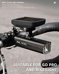Uchwyt do licznika i lampki - Rockbros FK-306 - GARMIN / BRYTON / WAHOO - 4