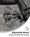 Uchwyt do licznika i lampki - Rockbros FK-306 - 8