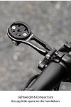Uchwyt do licznika i lampki - Rockbros FK-306 - GARMIN / BRYTON / WAHOO - 9