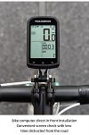 Uchwyt do licznika i lampki - Rockbros FK-306 - GARMIN / BRYTON / WAHOO - 10