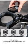Uchwyt do licznika i lampki - Rockbros FK-306 - GARMIN / BRYTON / WAHOO - 11