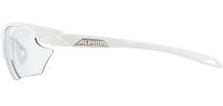 Okulary Alpina TWIST FIVE HR SMALL VL+, S1-3 FOGSTOP -  kolor WHITE - 3