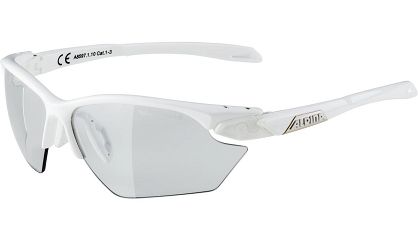 Okulary Alpina TWIST FIVE HR SMALL VL+, S1-3 FOGSTOP -  kolor WHITE
