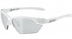 Okulary Alpina TWIST FIVE HR SMALL VL+, S1-3 FOGSTOP -  kolor WHITE