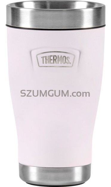 Wodoszczelny termokubek Thermos Icon 355 ml - pastelowy różowy