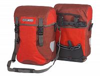  Sakwy rowerowe uniwersalne Ortlieb Sport-Packer Plus QL2.1 (kpl.) 30L - Signal red-dark chili
