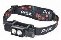 Lampa czołowa ProX ARIES  II  - USB-C