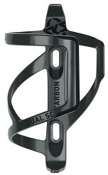 Koszyk na bidon DUAL SC polycarbon - prawostronny