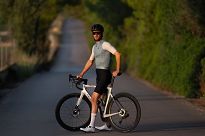 Koszulka kolarska Rogelli FAST 3D jasnozielona - 11