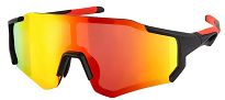 Okulary sportowe Rockbros 10182 - z polaryzacją i wkładkami optycznymi - czerwone - 3