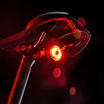Lampka tylna Lezyne Saddle Ai Alert StVZO - 7