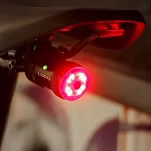 Lampka tylna Lezyne Saddle Ai Alert StVZO - 9
