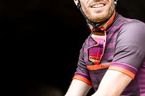 Rogelli SWITCH red - okulary sportowe z wymiennymi szkłami i zdjemowalnymi ramkami - 5