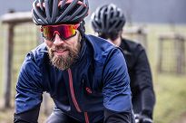 Rogelli SWITCH red - okulary sportowe z wymiennymi szkłami i zdjemowalnymi ramkami - 6