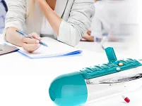 Asobu In Style Pill Organizer do suplementów z butelką 600ml - red - 2