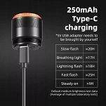 Inteligentna tylna lampka - Rockbros AI Q5 Mini / 24720013001 - 8